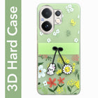 For Vivo V60 | Vivo T4 Pro Back Cover Case (3D Cute Cartoons | Hard Back Side Soft | Matte Premium Finish | HD Printing)