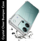 For Vivo V80 5G Back Cover Shockproof Crystal-Clear (Drop & Camera Protection | Hard Polycarbonate)