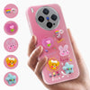 For Vivo X300 5G Back Cover Case (3D Cute Cartoons | Hard Back Side Soft | Matte Premium Finish | HD Printing)