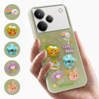 For Realme P4 Pro Back Cover Case (3D Cute Cartoons | Hard Back Side Soft | Matte Premium Finish | HD Printing)