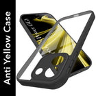 For Poco X8 Power Back Cover Case Ultra-Hybrid (Lifetime Anti Yellow | Anti Scratch | Crystal Clear Shockproof)