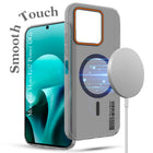 For Motorola Moto G37 Power Back Cover Case (Soft Touch | Camera Bump Protection | MagSafe Compatible | Matte Finish)