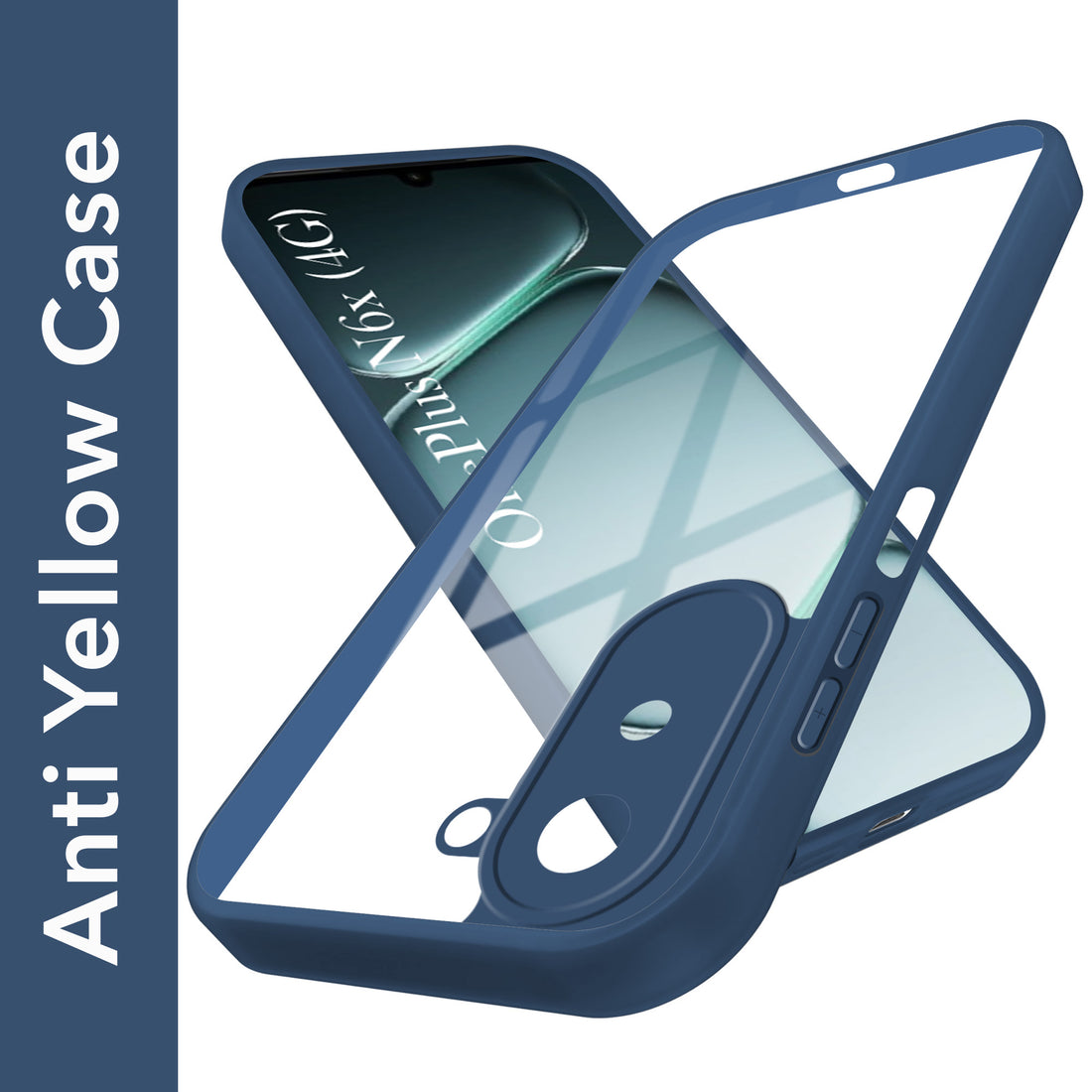 For OnePlus N6X Back Cover Case Ultra-Hybrid (Lifetime Anti Yellow | Anti Scratch | Crystal Clear Shockproof)