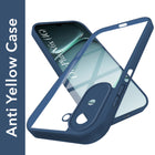 For OnePlus N6X Back Cover Case Ultra-Hybrid (Lifetime Anti Yellow | Anti Scratch | Crystal Clear Shockproof)