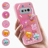 For Nothing Phone 3A 5G Back Cover Case (3D Cute Cartoons | Hard Back Side Soft | Matte Premium Finish | HD Printing)