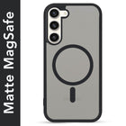 For Samsung Galaxy S23 Plus Matte Finish Back Case Cover (MagSafe Compatible | Translucent Soft Touch | Slim and Unbreakable)