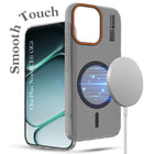 For Oneplus Nord CE 6 Back Cover Case (Soft Touch | Camera Bump Protection | MagSafe Compatible | Matte Finish)
