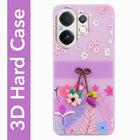 For Vivo V60 | Vivo T4 Pro Back Cover Case (3D Cute Cartoons | Hard Back Side Soft | Matte Premium Finish | HD Printing)