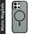 For Oneplus Nord 6 Matte Finish Back Case Cover (MagSafe Compatible | Translucent Soft Touch | Slim and Unbreakable)
