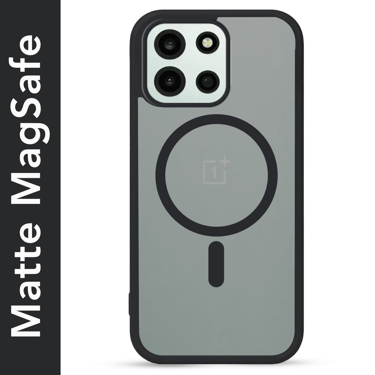 For Oneplus Nord 6 Matte Finish Back Case Cover (MagSafe Compatible | Translucent Soft Touch | Slim and Unbreakable)