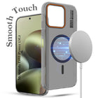 For Motorola Moto G77 Power Back Cover Case (Soft Touch | Camera Bump Protection | MagSafe Compatible | Matte Finish)