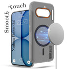 For Nothing Phone 4A 5G Back Cover Case (Soft Touch | Camera Bump Protection | MagSafe Compatible | Matte Finish)