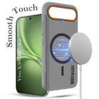 For Vivo X300 FE Back Cover Case (Soft Touch | Camera Bump Protection | MagSafe Compatible | Matte Finish)