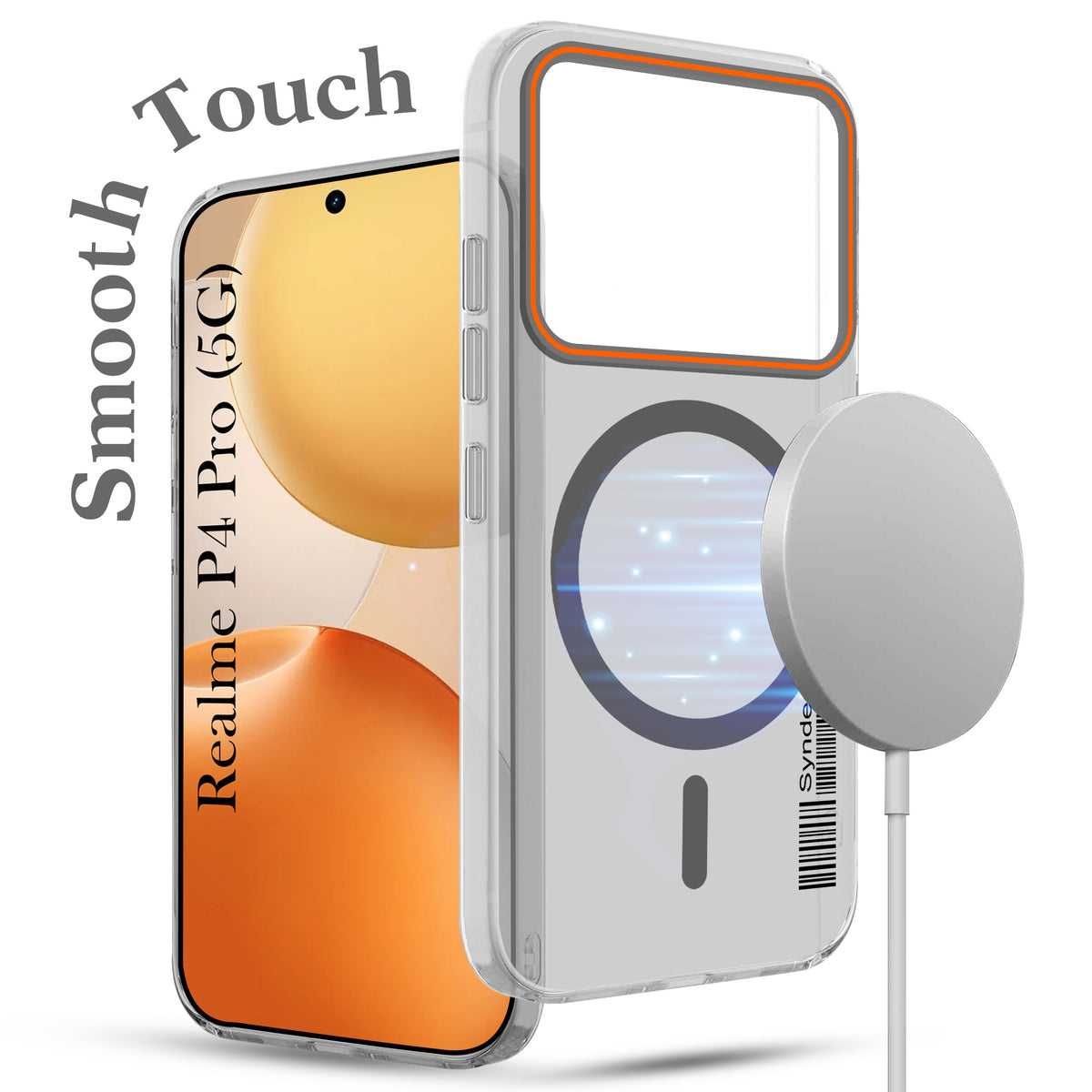 For Realme P4 Pro Back Cover Case (Soft Touch | Camera Bump Protection | MagSafe Compatible | Matte Finish)
