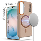 For Samsung Galaxy S26 5G Back Cover Case (Soft Touch | Camera Bump Protection | MagSafe Compatible | Matte Finish)