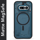 For Nothing Phone 4A 5G Matte Finish Back Case Cover (MagSafe Compatible | Translucent Soft Touch | Slim and Unbreakable)