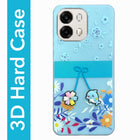 For Oppo A6 Pro Back Cover Case (3D Cute Cartoons | Hard Back Side Soft | Matte Premium Finish | HD Printing)