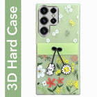 For Samsung Galaxy S23 Ultra Back Cover Case (3D Cute Cartoons | Hard Back Side Soft | Matte Premium Finish | HD Printing)