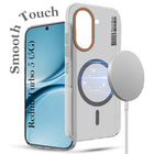 For Redmi Turbo 5 Back Cover Case (Soft Touch | Camera Bump Protection | MagSafe Compatible | Matte Finish)