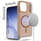 For Oppo Reno15 5G | Oppo Reno 15 5G Back Cover Case (Soft Touch | Camera Bump Protection | MagSafe Compatible | Matte Finish)