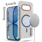 For Nothing Phone 4A 5G Back Cover Case (Soft Touch | Camera Bump Protection | MagSafe Compatible | Matte Finish)