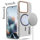 For Motorola Moto Edge 70 Max Back Cover Case (Soft Touch | Camera Bump Protection | MagSafe Compatible | Matte Finish)