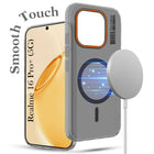 For Realme 16 Pro Plus 5G Back Cover Case (Soft Touch | Camera Bump Protection | MagSafe Compatible | Matte Finish)