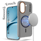 For Redmi Turbo 5 Back Cover Case (Soft Touch | Camera Bump Protection | MagSafe Compatible | Matte Finish)