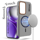 For Realme P4R 5G | Realme Narzo 100X 5G Back Cover Case (Soft Touch | Camera Bump Protection | MagSafe Compatible | Matte Finish)