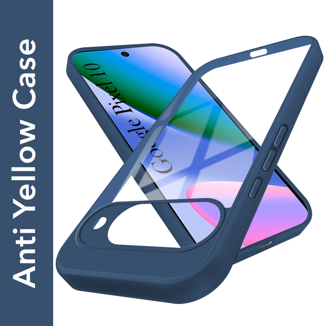 For Google Pixel 10 Back Cover Case (Lifetime Anti Yellow | Anti Scratch | Crystal Clear Shockproof)