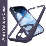 For Oppo Reno13 | Oppo Reno 13 Back Cover Case (Lifetime Anti Yellow | Anti Scratch | Crystal Clear Shockproof)