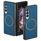 For Samsung Galaxy Z Fold 3 5G Back Cover Case ( Dual Color Matte Finish | Full Camera Protection | Sleek and Professional)