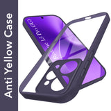 For Realme 15 Pro Back Cover Case (Lifetime Anti Yellow | Anti Scratch | Crystal Clear Shockproof)