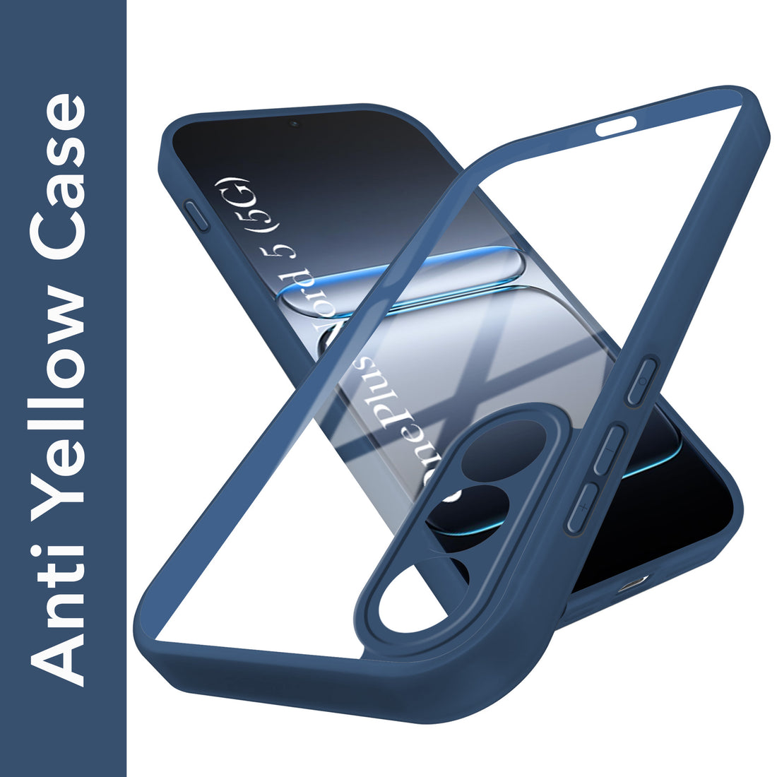 For Oneplus Nord 5 Back Cover Case (Lifetime Anti Yellow | Anti Scratch | Crystal Clear Shockproof)