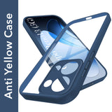 For Oppo Reno13 | Oppo Reno 13 Back Cover Case (Lifetime Anti Yellow | Anti Scratch | Crystal Clear Shockproof)