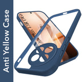 For OnePlus 13R Back Cover Case (Lifetime Anti Yellow | Anti Scratch | Crystal Clear Shockproof)