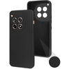 For OnePlus 12R 5G Back Cover ( Silicone Clear Shockproof Case with Camera Protection | Soft and Flexible | Transparent)