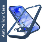 For Google Pixel 9A Back Cover Case (Lifetime Anti Yellow | Anti Scratch | Crystal Clear Shockproof)