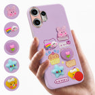 For Nothing CMF Phone 2 Pro Back Cover Case (3D Cute Cartoons | Hard Back Side Soft | Matte Premium Finish | HD Printing)