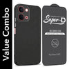 For Vivo Y31T 5G Combo with Back Cover and 9H Tempered Glass (Liquid Silicone | Camera Protection | Oleophobic Coating Screen Glass)
