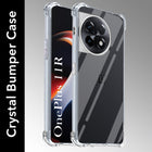 For OnePlus 11R Back Cover ( Shockproof Crystal Clear Case | Drop & Camera Protection | Hard Polycarbonate)