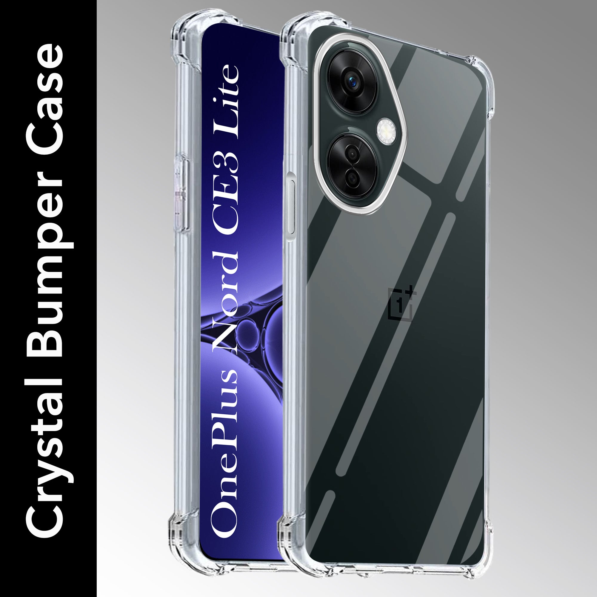 Custodia Morbida In Silicone TPU Per OnePlus Nord CE 3 Lite 5G - Sottile, Antiurto, Presa Facile - Colore Blu