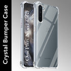 For Oneplus Nord 5G  Back Cover (Shockproof Crystal Clear |  Drop & Camera Protection | Hard Polycarbonate)