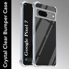 For Google Pixel 7 Back Cover ( Shockproof Crystal Clear | Drop & Camera Protection | Hard Polycarbonate)