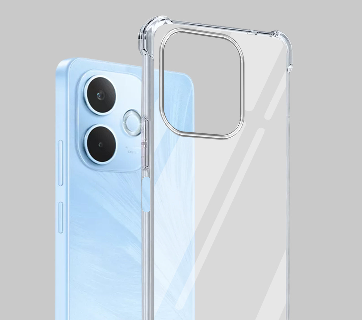 For Oppo A5 Pro Back Cover Shockproof Crystal-Clear (Drop & Camera Protection | Hard Polycarbonate)