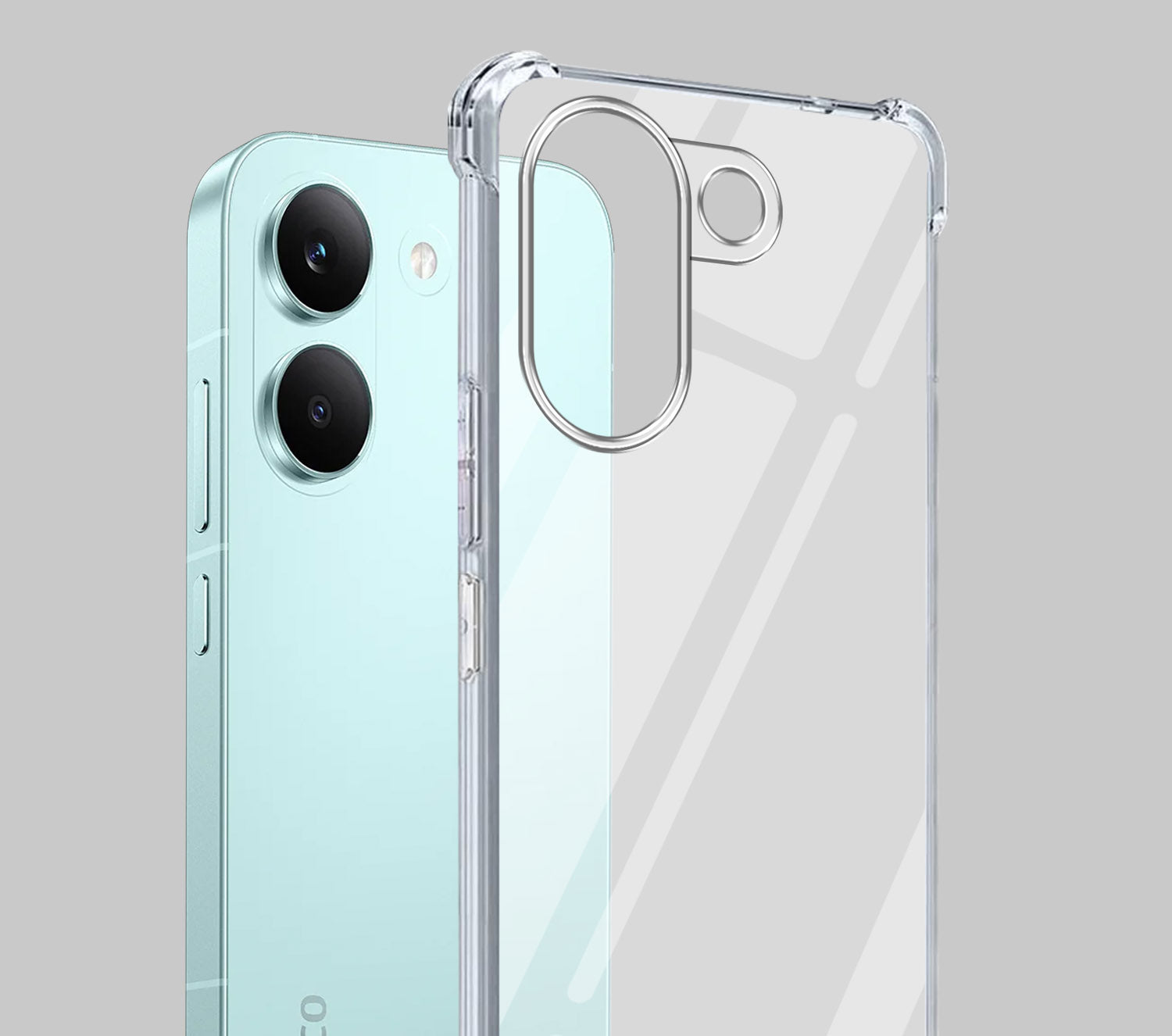 For Poco X8 Pro 5G Back Cover Shockproof Crystal-Clear (Anti Yellow Case | Drop & Camera Protection | Hard Polycarbonate)