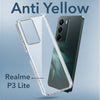 For Realme P3 Life time Anti-Yellow Clear Back Cover Case (Sleek Hard Crystal | Shockproof and Camera Protection)