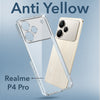 For Realme P4 Pro Back Cover Case Lifetime Anti-Yellow Clear (Sleek Hard Crystal | Shockproof and Camera Protection)