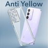 For Realme C85 5G | Realme Narzo 90x Back Cover Case Lifetime Anti-Yellow Clear (Sleek Hard Crystal | Shockproof and Camera Protection)