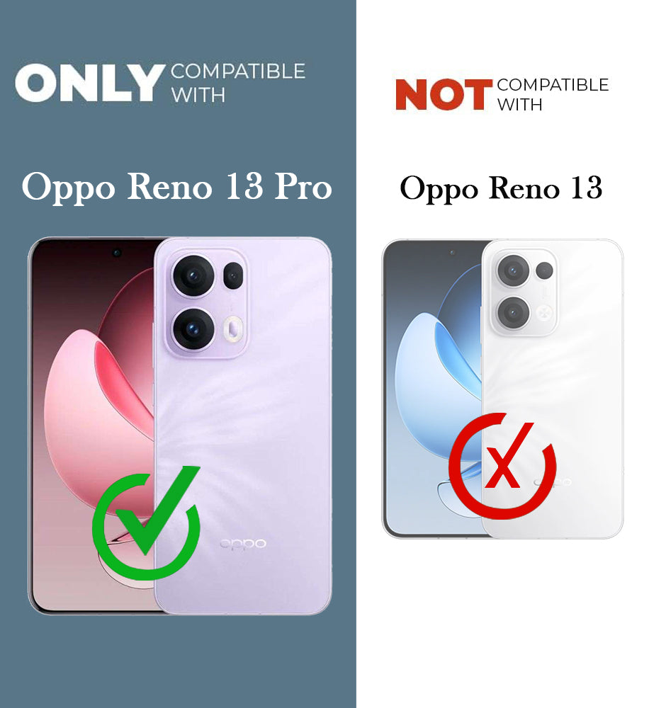 For Oppo Reno13 Pro 5G | Oppo Reno 13 Pro 5G Back Cover Case (3D Cute Cartoons | Hard Back Side Soft | Matte Premium Finish | HD Printing)